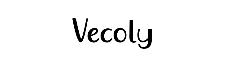 Vecoly  Free Fonts Download
