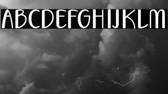 Vecoly Font examples