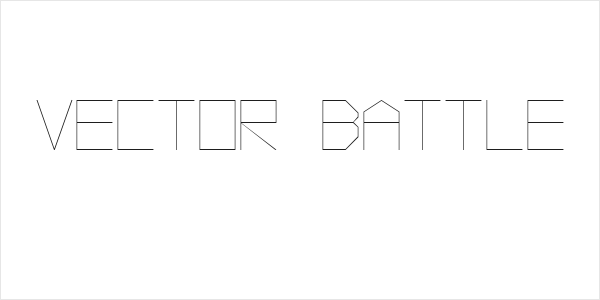 Vector Battle Logo