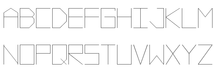 Vector Battle Polices MINUSCULES