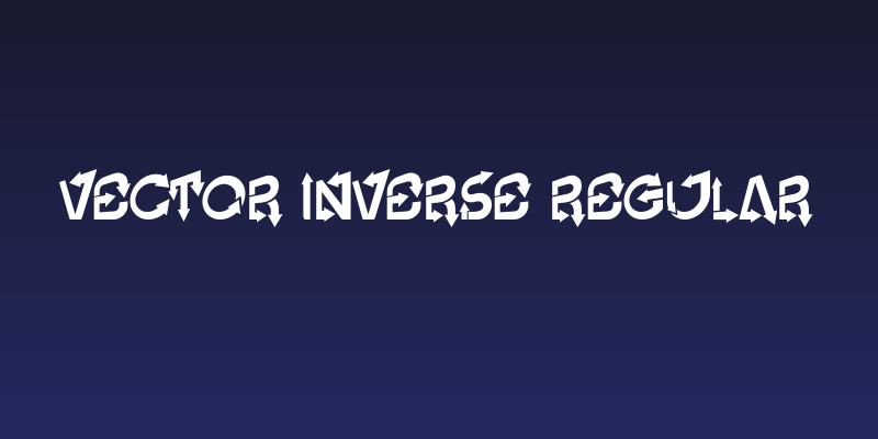 Vector Inverse Regular Social Header