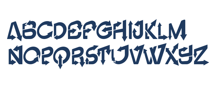 Vector Inverse Regular Lowercase