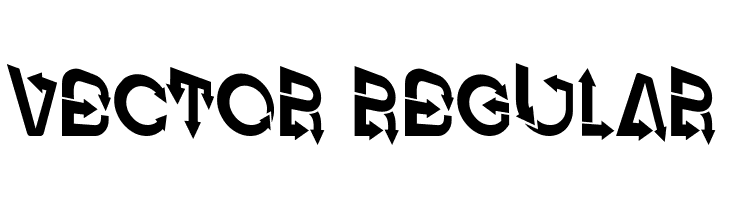 Vector Regular  免费字体下载