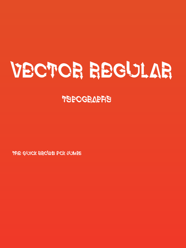 Vector Regular Poster