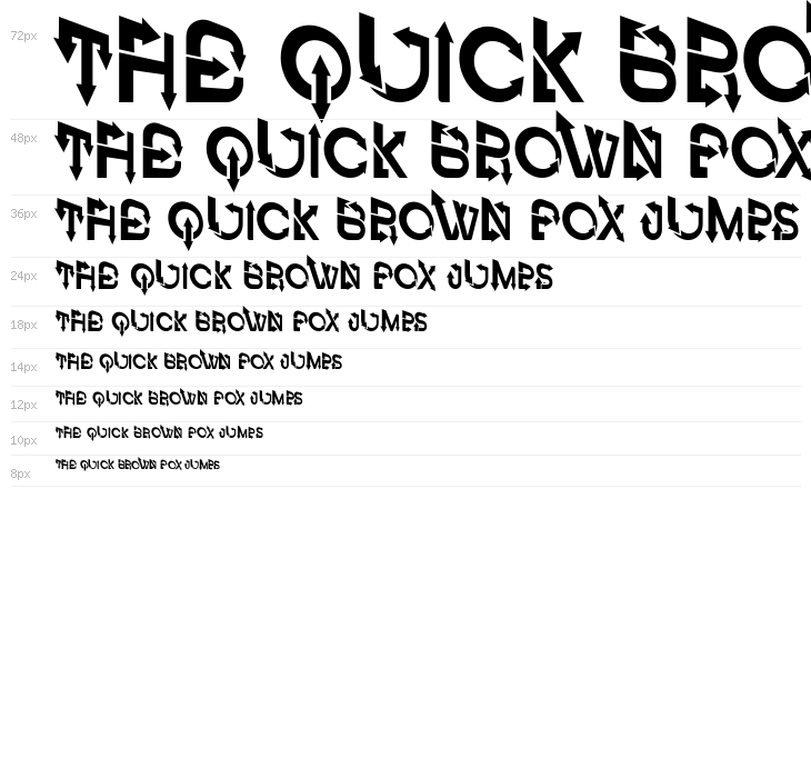 Vector Regular Waterfall