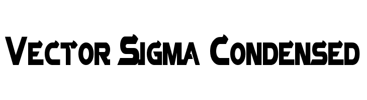 Vector Sigma Condensed Polices