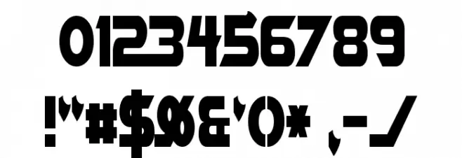 Vector Sigma Condensed Polices AUTRES CHARS