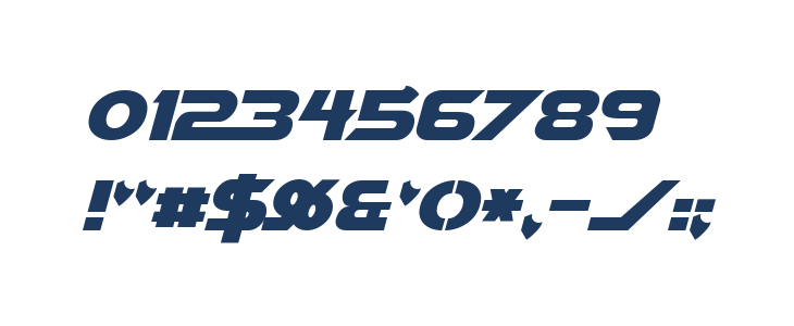 Vector Sigma Italic Other Characters