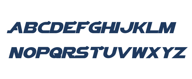 Vector Sigma Italic Lowercase