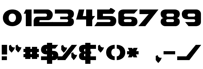 Vector Sigma Normal Font OTHER CHARS