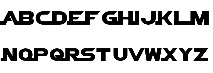 Vector Sigma Normal Font LOWERCASE