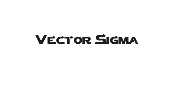 Vector Sigma Logo