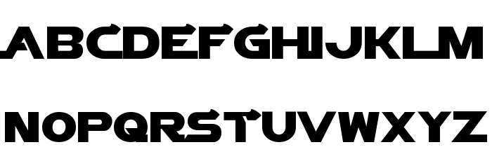 Vector Sigma Font LOWERCASE