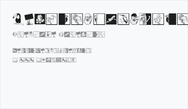 VectorAnimalsOrPeople Business Card