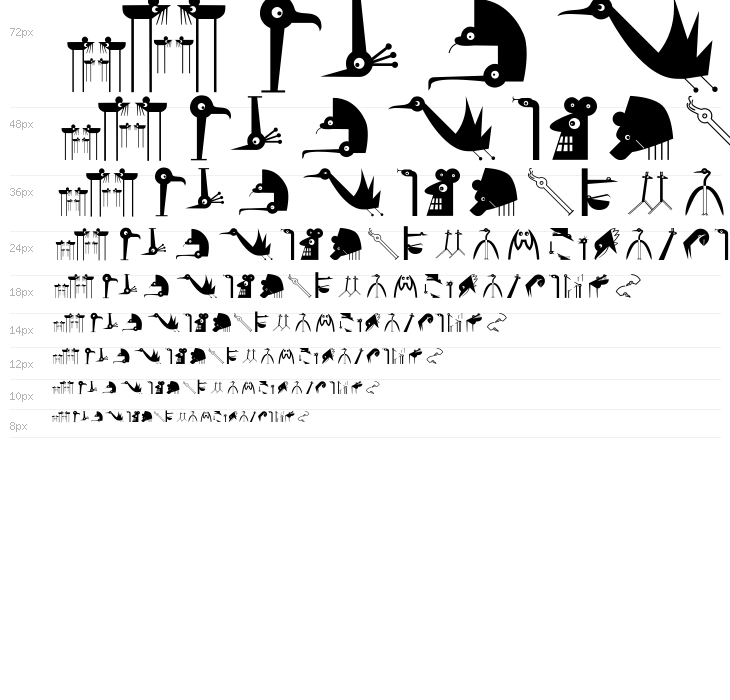 VectorAnimals Waterfall