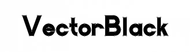 VectorBlack  baixar fontes gratis