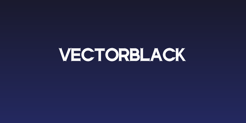 VectorBlack Social Header