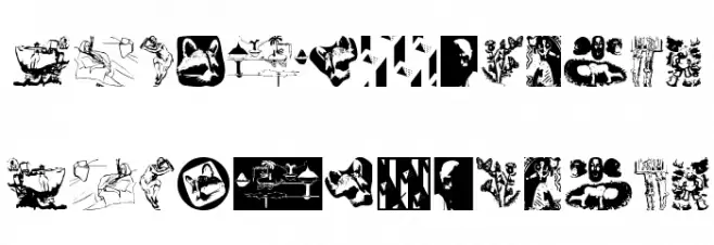 VectorDrawingsOne Polices MAJUSCULES