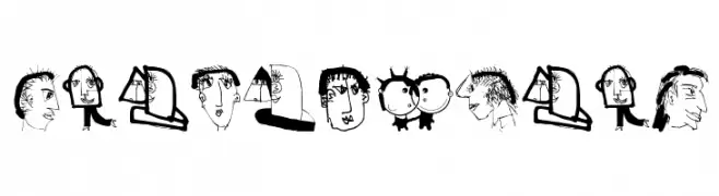 VectorFaces  Descarca Fonturi Gratis