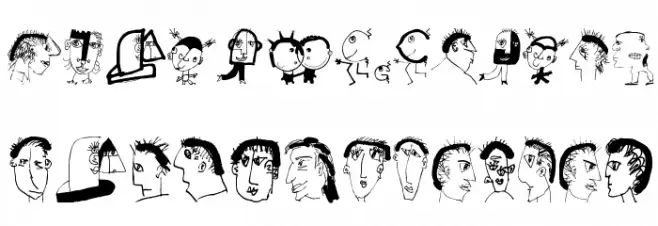 VectorFaces Polices MAJUSCULES