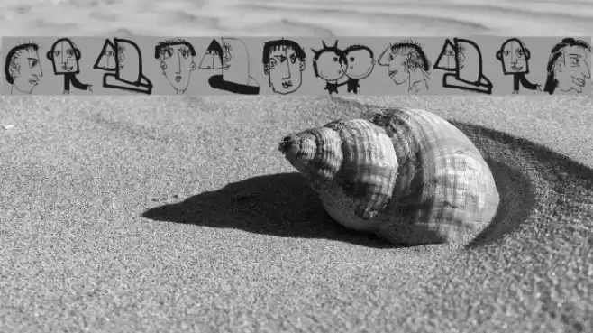 VectorFaces Font examples