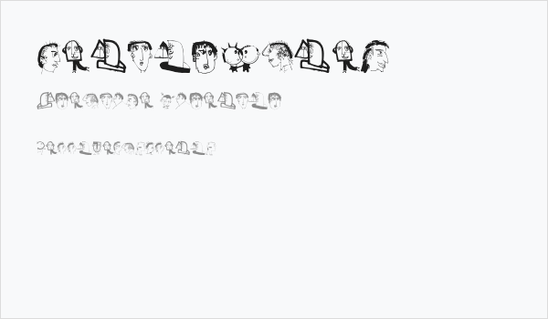 VectorFaces Business Card