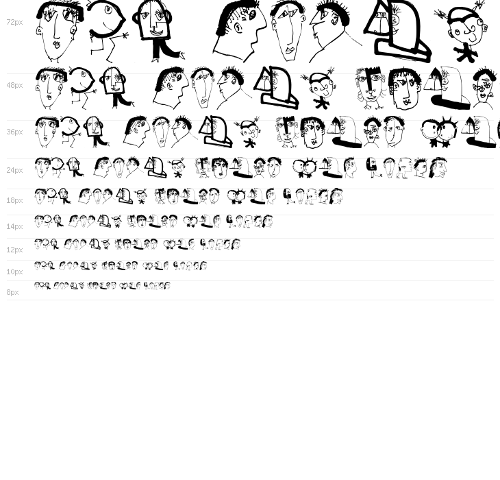 VectorFaces Waterfall