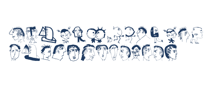 VectorFaces Lowercase