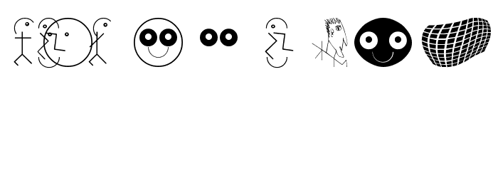 VectorImprovisations Font OTHER CHARS