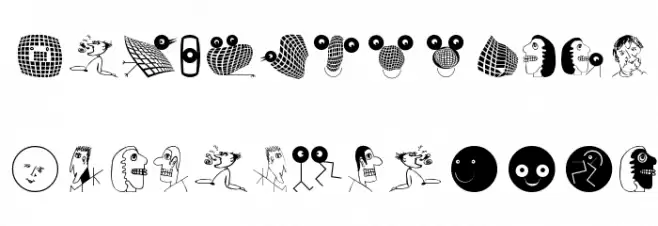 VectorImprovisations Fonte MAIÚSCULAS