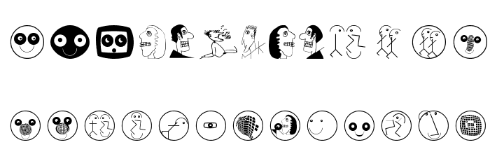 VectorImprovisations Font LOWERCASE