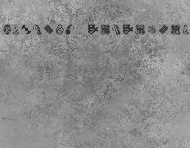 VectorPaintingOne Font examples