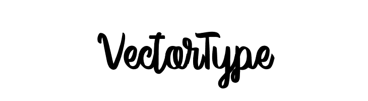 VectorType  フリーフォントのダウンロード