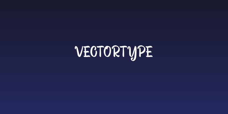 VectorType Social Header