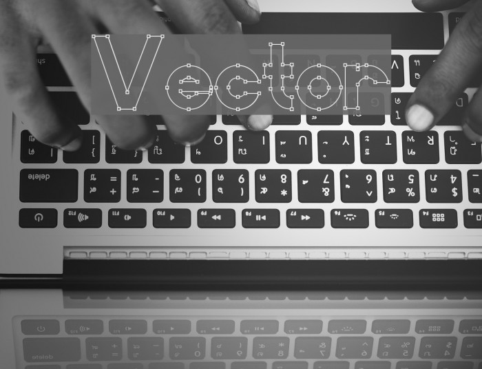 Vector Font examples