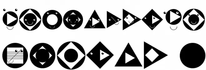 Vectorism Font OTHER CHARS