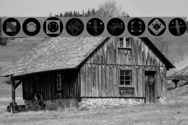 Vectorism Font examples