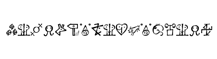 VectorizedSignets  Frei Schriftart Herunterladen