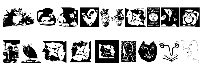 Vectortrials Font OTHER CHARS