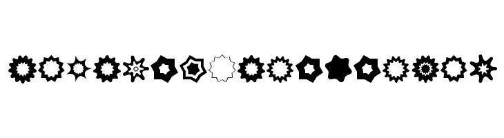 VectoryStarFrames  les polices de caractères gratuit tlcharger