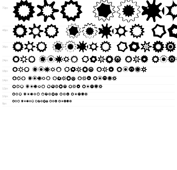 VectoryStarFrames Waterfall