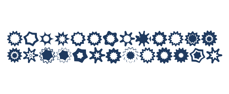 VectoryStarFrames Lowercase