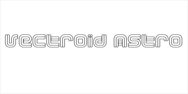 Vectroid Astro Logo