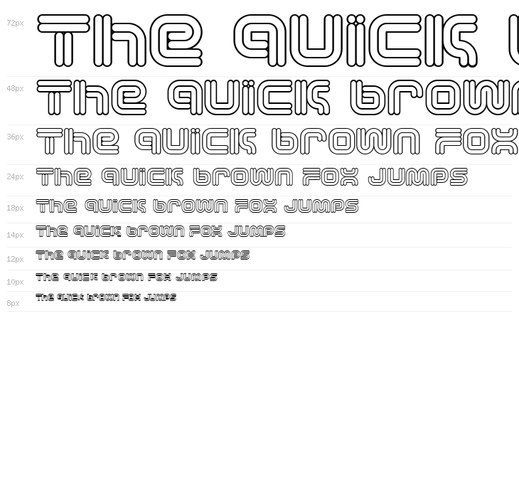 Vectroid Astro Waterfall