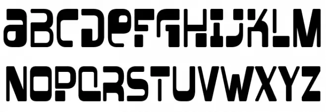 Vectroid-Regular Polices MAJUSCULES