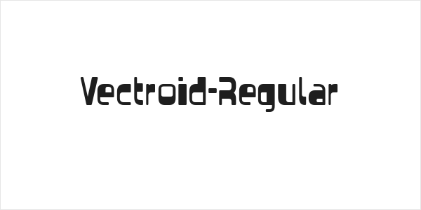 Vectroid-Regular Logo