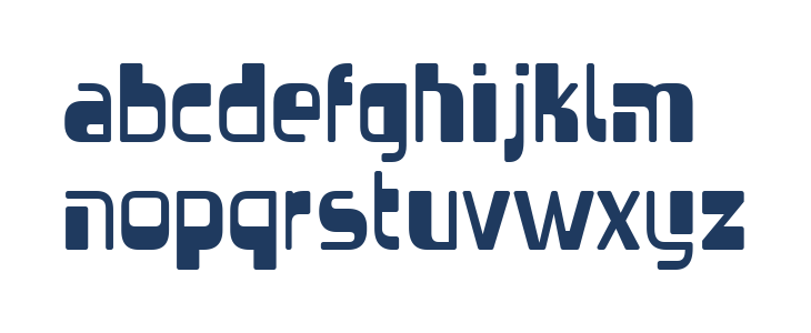 Vectroid-Regular Lowercase