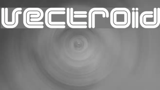 Vectroid Шрифта examples