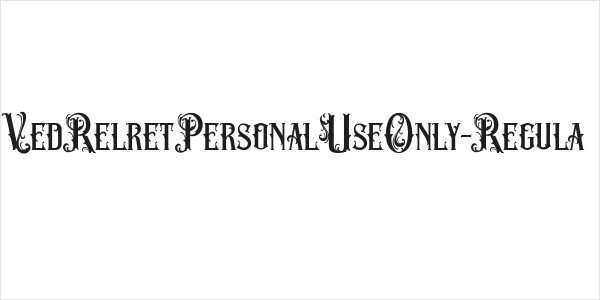 VedRelretPersonalUseOnly-Regula Logo