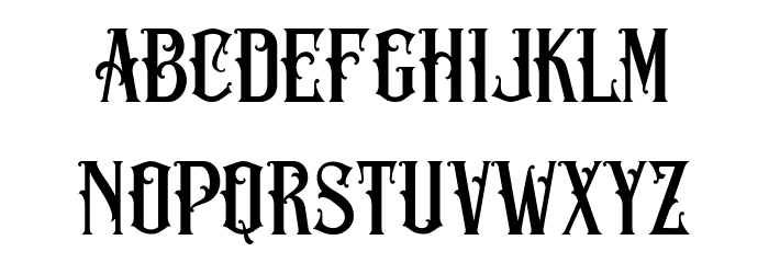 VedRelretPersonalUseOnly-Regula Font LOWERCASE